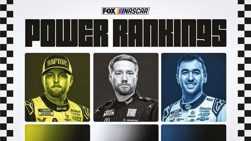 NEXT Trending Image: NASCAR Power Rankings: Talladega win boosts Tyler Reddick
